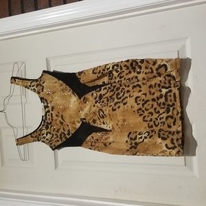 Cheetah Bodycon Miniskirt *Sexy*